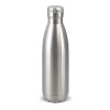 Caloundra metal drink bottles silver